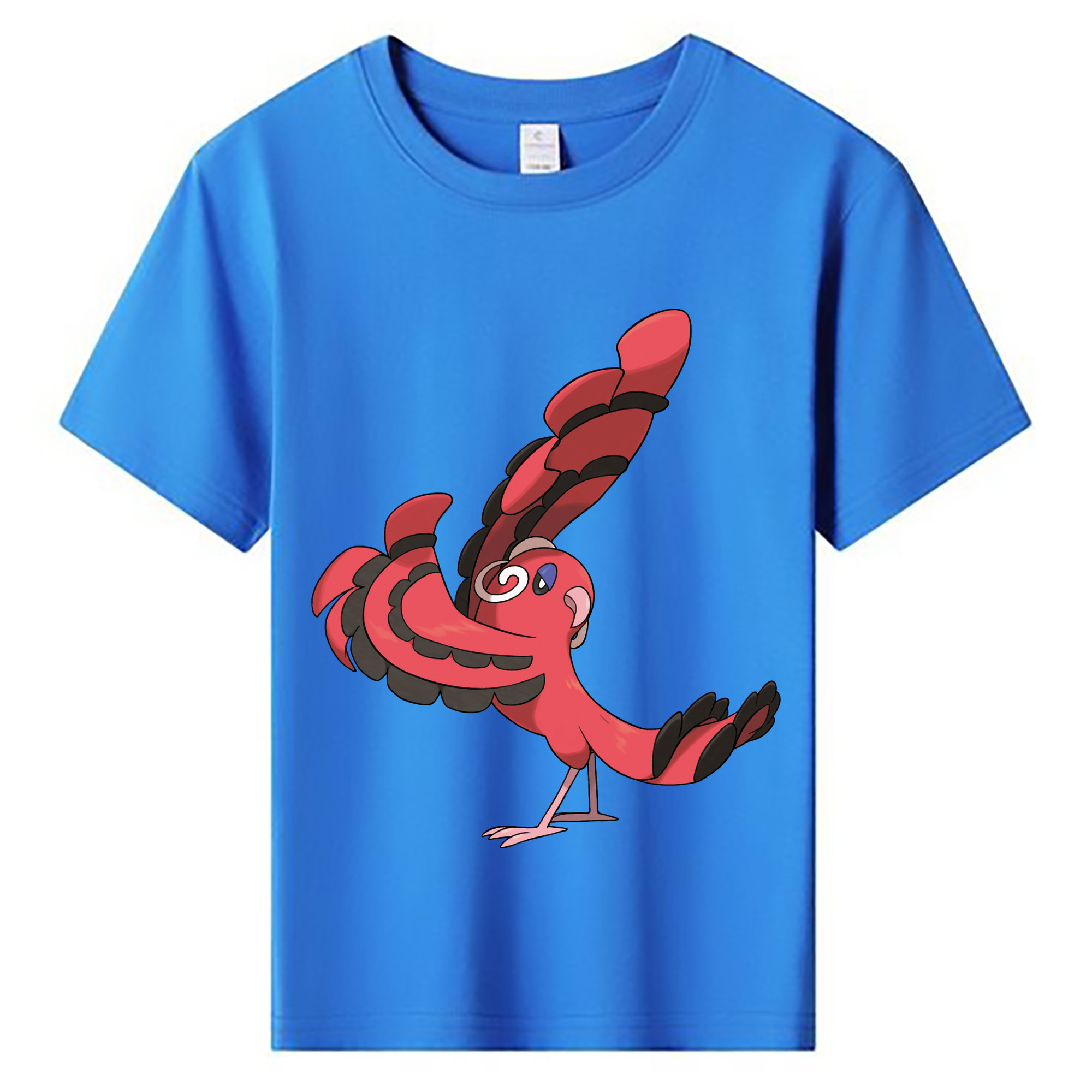 （画像用） ポケットモンスター Pokémon 綿100％キッズTシャツ（フロントプリント）